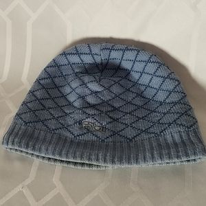 Pilot light blue acrylic winter hat fleece lined